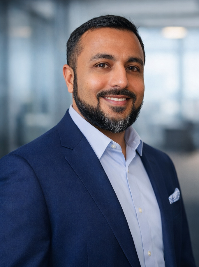 Professional headshot of Mohammed Salim, Chief Technology Officer at EzziTrust